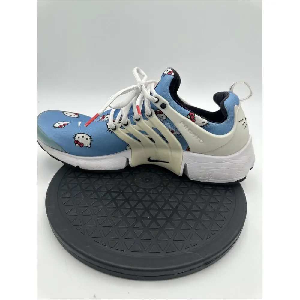 Nike Air Presto Hello Kitty Blue Sneakers mens US 11 Limited Edition